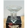 Image 2 : Swedish Olympic Torch Candle Holder with box and paper - Orrefors Approx: 4.5"W 4.75"T