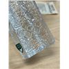 Image 5 : Swedish Olympic Torch Candle Holder with box and paper - Orrefors Approx: 4.5"W 4.75"T