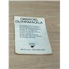 Image 7 : Swedish Olympic Torch Candle Holder with box and paper - Orrefors Approx: 4.5"W 4.75"T