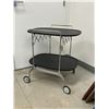 Image 1 : Kartell (Italy) Gastone Folding Trolley / Bar Cart - Antonio Citterio & Glen Low 26.75 x 24.5 & 29"T