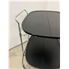 Image 6 : Kartell (Italy) Gastone Folding Trolley / Bar Cart - Antonio Citterio & Glen Low 26.75 x 24.5 & 29"T