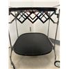 Image 7 : Kartell (Italy) Gastone Folding Trolley / Bar Cart - Antonio Citterio & Glen Low 26.75 x 24.5 & 29"T