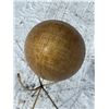 Image 4 : Vintage Original Fiberglass Bullet / Cone Planter On Tripod Base Approx: 15.5"W 30"T