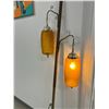 Image 3 : Vintage Tension Pole Floor to Ceiling Lamp - works, see photos