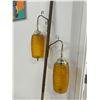 Image 4 : Vintage Tension Pole Floor to Ceiling Lamp - works, see photos
