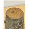 Image 6 : Artist Signed Studio Art Pottery Vase / Planter Pot - Approx: 10.25"T 6"W - see all photos