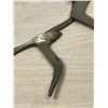 Image 4 : 3 Brass Birds in Flight Wall Décor - Largest wingspan 14.25"