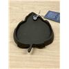 Image 5 : George Carruth Cast Iron Metal Smiling Leaf Face 7.25 x 5"