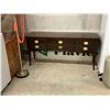 Image 1 : Vintage Console Table / Sideboard - Approx: 60 x 17 & 28.25"T (see all photos)