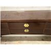 Image 2 : Vintage Console Table / Sideboard - Approx: 60 x 17 & 28.25"T (see all photos)