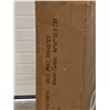 Image 5 : White Storage Cabinet - Appears new in box - see all photos