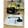 Image 2 : 5 Fishing Reels and Tackle - Shimano / Okuma / Abumatic - see all photos
