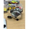 Image 3 : 5 Fishing Reels and Tackle - Shimano / Okuma / Abumatic - see all photos