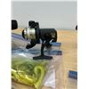 Image 5 : 5 Fishing Reels and Tackle - Shimano / Okuma / Abumatic - see all photos