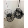 Image 1 : Fishing Net and Wire Fish basket / Holder