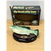 Image 1 : Big Mouth Billy Bass "I will Survive" Singing / animated Fish with box - Working