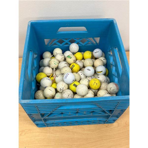 150+ USED Golf Balls - condition varies