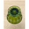 Image 5 : Mid Century Heavy / Thick Art Glass Candy Dish - Approx: 6"W 7"T