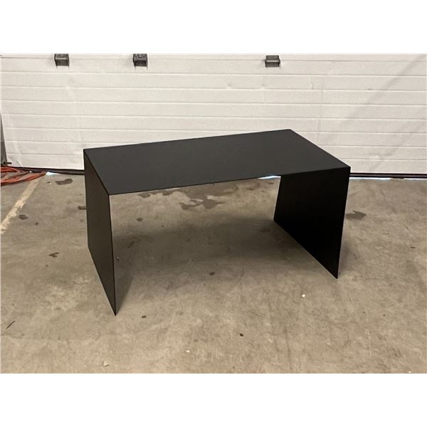 Unusual Painted Metal Coffee Table - Light Duty - Approx: 36x20 & 19.5"T