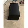 Image 4 : Unusual Painted Metal Coffee Table - Light Duty - Approx: 36x20 & 19.5"T