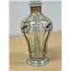 Image 3 : Vintage Bols 4 Chamber Glass Liquor Bottle 13"T