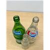 Image 7 : 3 Vintage Glass Pop Bottles - 26 oz Fanta / pepsi and 7 Oz Portage La Prairie Bottle