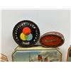 Image 3 : Vintage Metal Tins & Metal Thermometer - see all photos