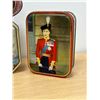 Image 5 : Vintage Metal Tins & Metal Thermometer - see all photos