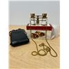 Image 1 : Opera Glasses with Box and Storage Bag