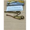 Image 2 : Bosun's Whistle / Boatswain's Call with Box and papers - see photos