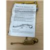 Image 4 : Bosun's Whistle / Boatswain's Call with Box and papers - see photos
