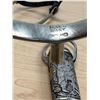 Image 7 : English Never Rust Riding Spurs & 8.5" Argentinian Embossed Handle Rebenque