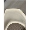 Image 6 : 4 Vintage Fiberglass Armchairs on Metal Tulip Bases - see all photos