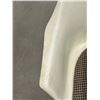Image 7 : 4 Vintage Fiberglass Armchairs on Metal Tulip Bases - see all photos
