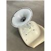 Image 9 : 4 Vintage Fiberglass Armchairs on Metal Tulip Bases - see all photos