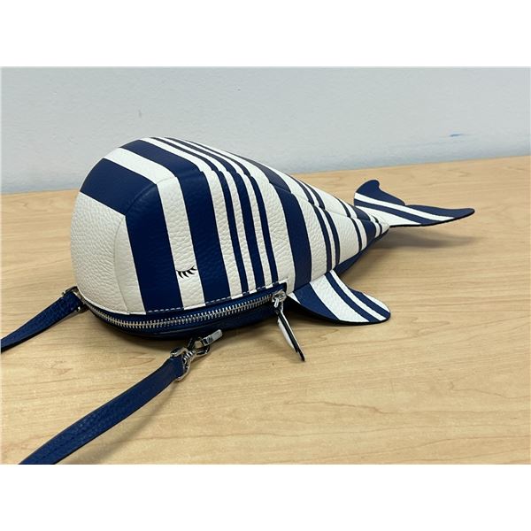 Kate Spade New York Crossbody Whale Bag - Approx: 11.5" (see all photos for details)
