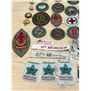 Image 4 : Vintage Boy Scouts Pins / Cloth Badges - see all photos