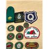 Image 7 : Vintage Boy Scouts Pins / Cloth Badges - see all photos