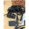 Image 5 : JVC Compact VHSC Camcorder GR-EZ1 with Box & Accessories - not tested, see all photos