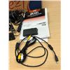 Image 6 : JVC Compact VHSC Camcorder GR-EZ1 with Box & Accessories - not tested, see all photos