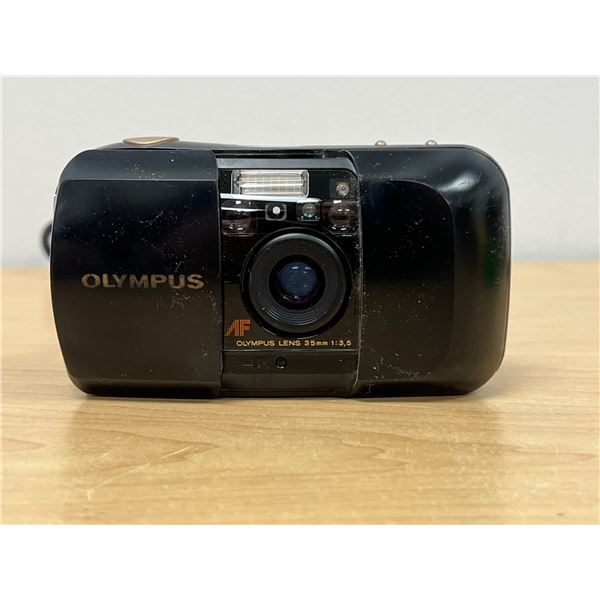 Olympus Film Camera - not tested, see photos
