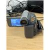 Image 3 : Sony Handycam Carl Zeiss Lens Touch Panel Digital Video Camera & Accessories DCR-HC28