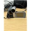Image 6 : Sony Handycam Carl Zeiss Lens Touch Panel Digital Video Camera & Accessories DCR-HC28