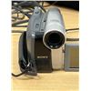 Image 7 : Sony Handycam Carl Zeiss Lens Touch Panel Digital Video Camera & Accessories DCR-HC28