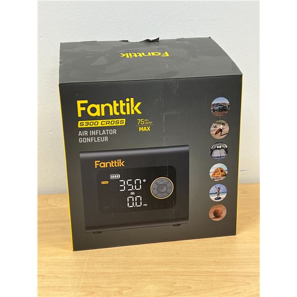 Fanttik Air Inflator S300 Cross - se all photos for details