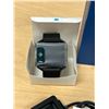 Image 2 : Fitbit with box and charger - not tested, see photos