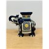 Image 1 : Painted Ceramic Elephant Plant Stand - Approx: 12"T 14"W