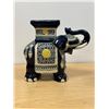 Image 5 : Painted Ceramic Elephant Plant Stand - Approx: 12"T 14"W