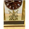 Image 3 : Seiko Quartz Brass Mantle Clock - clock ran with Battery - Approx: 4.25x7.5 & 11"T