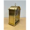 Image 4 : Seiko Quartz Brass Mantle Clock - clock ran with Battery - Approx: 4.25x7.5 & 11"T
